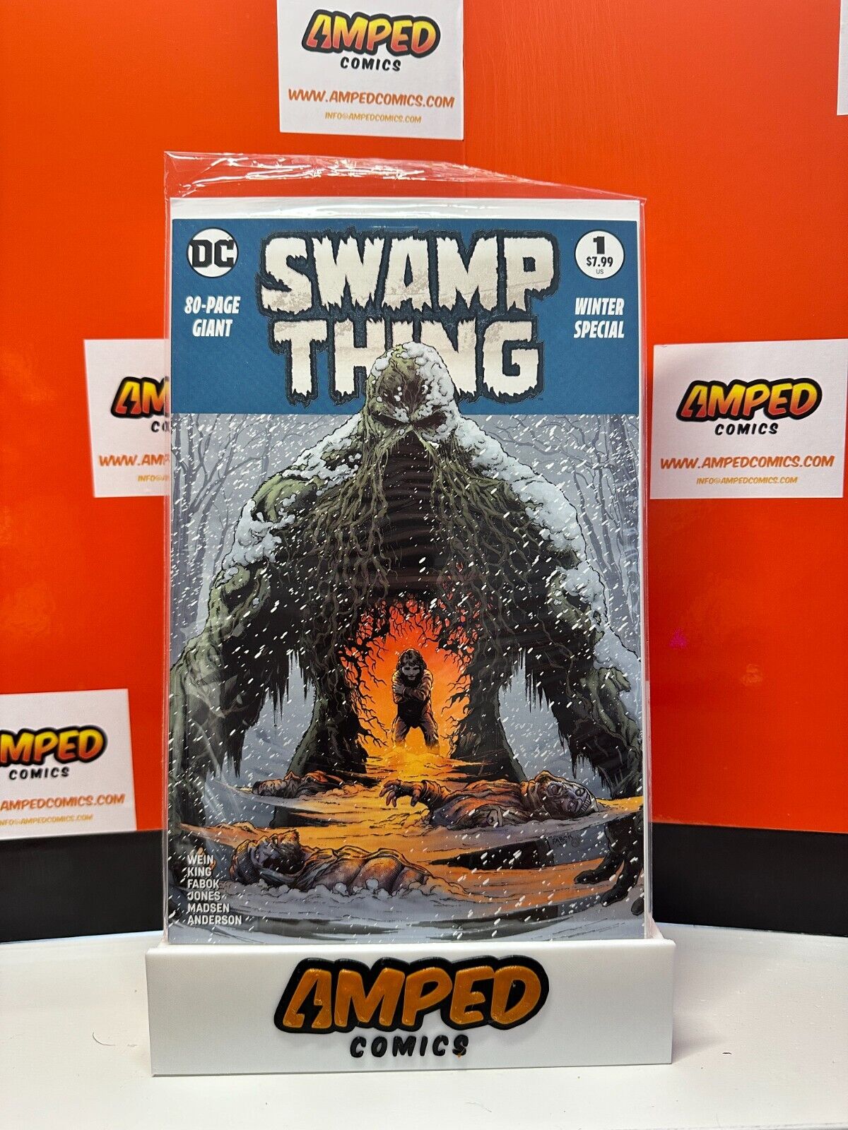 SWAMP THING WINTER SPECIAL # 1 FIRST PRINT 2018