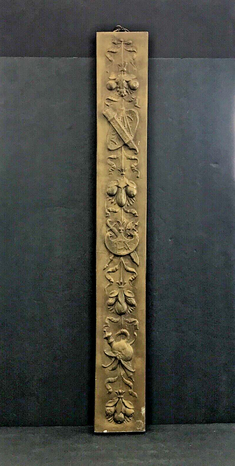 Rare Harold Studios Mid Century Gold Panel Wall Hanging