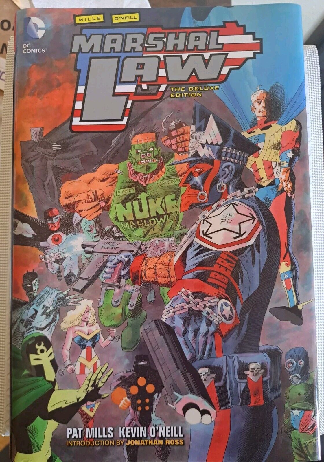 Marshal Law: the Deluxe Edition (DC Comics June 2013) Incredible Condition