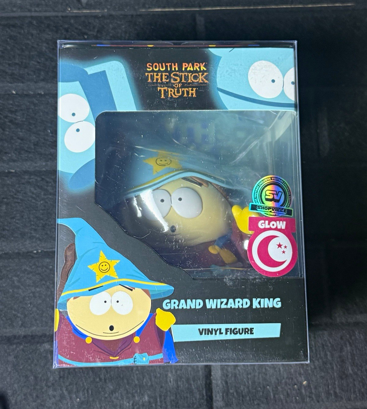 Youtooz South Park Grand Wizard Cartman Glow Shopville Exclusive LE 750 Youtooz South Park Grand Wizard Cartman Glow Shopville Exclusive LE 750