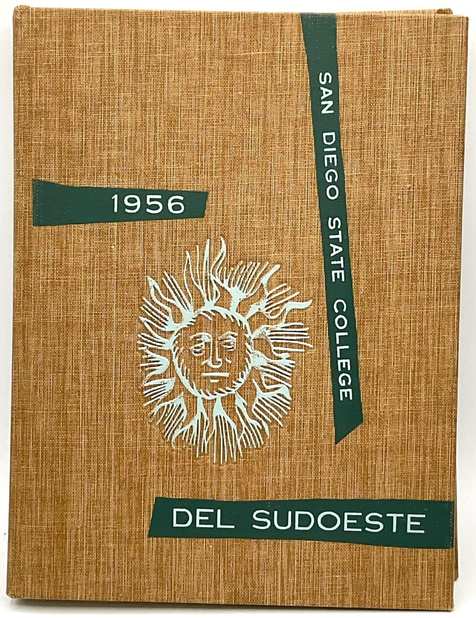 1956 San Diego State University Del Sudoeste Annual Yearbook American Culture