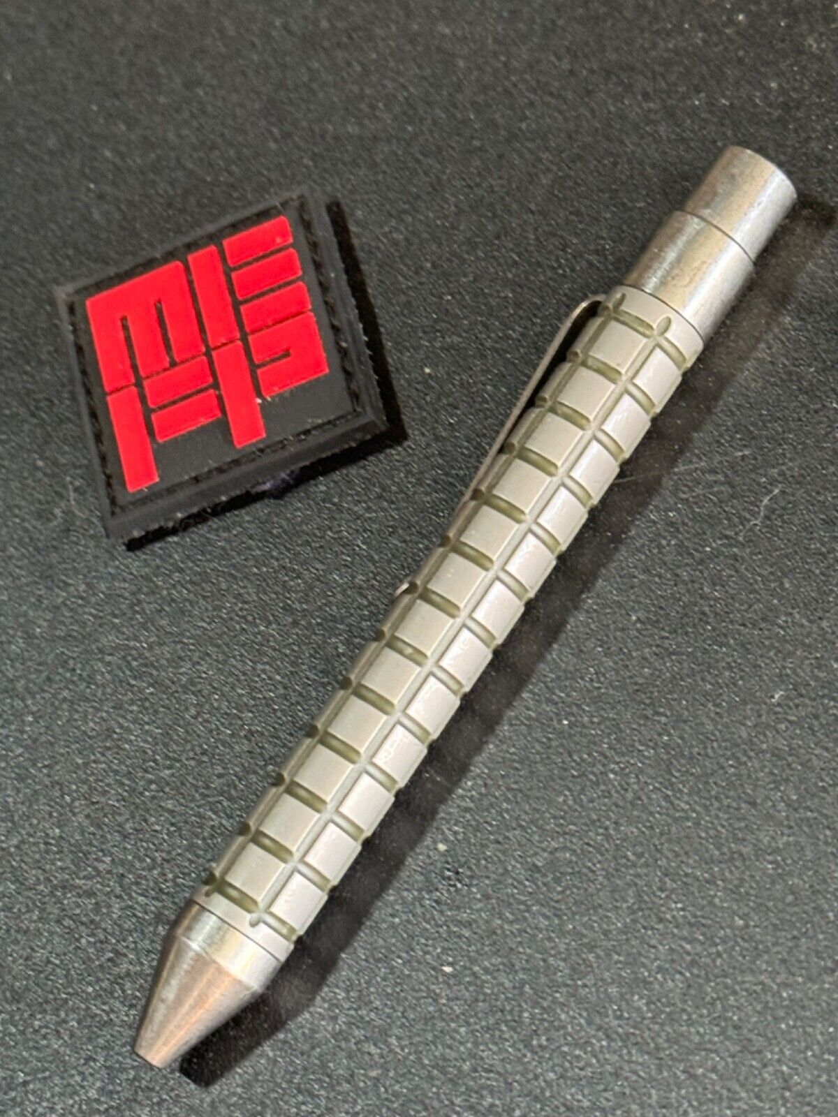 MONKEY EDGE Nottingham Tactical Custom MEFP Mini G2 Pen Clicker + PVC RE Patch