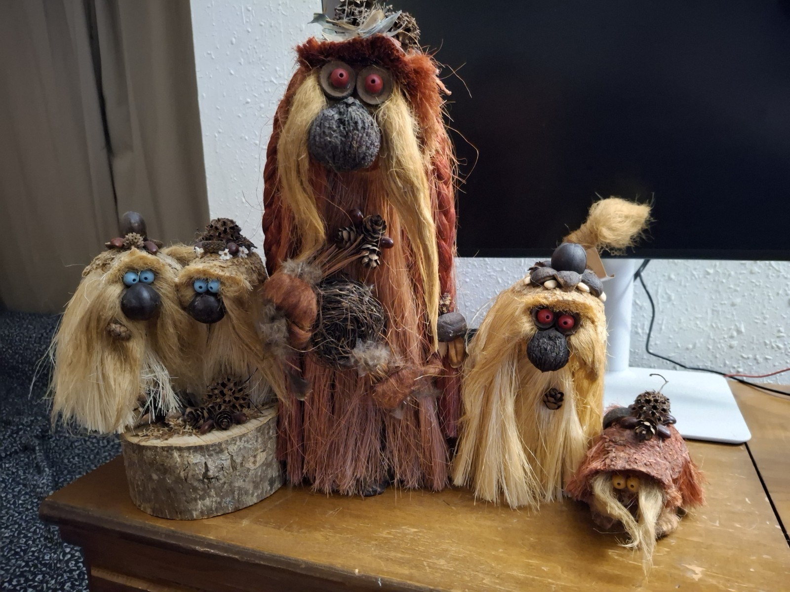 Vtg Ken Arensbak Troll 5 Art Studio Limited Edition set of 4 Vtg Ken Arensbak Troll 5 Art Studio Limited Edition set of 4