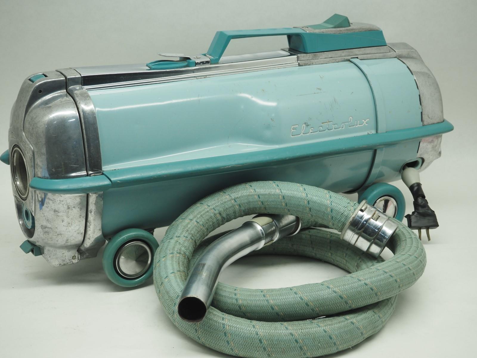 Vintage ELECTROLUX MODEL G Automatic Vacuum *w/ Hose* Working 