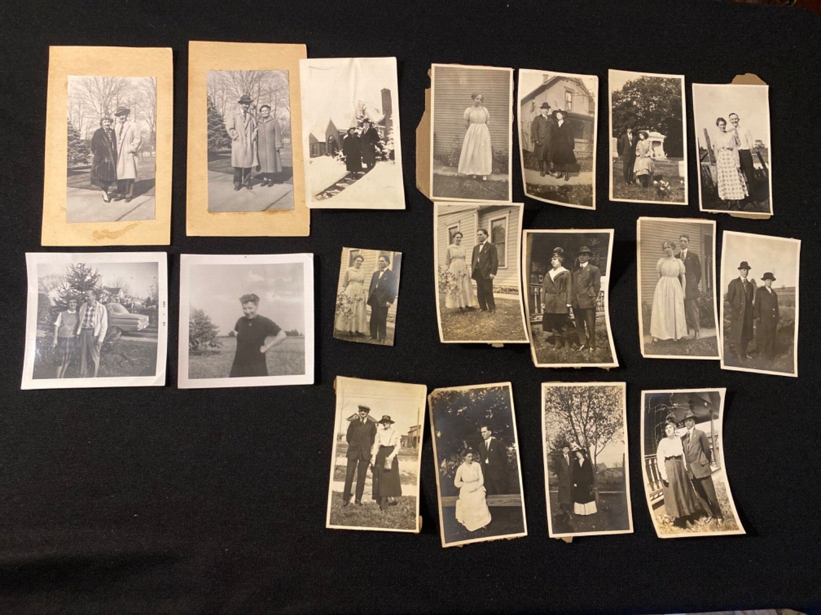18  Lloyd F. Schiller Family Photos 1920-1960