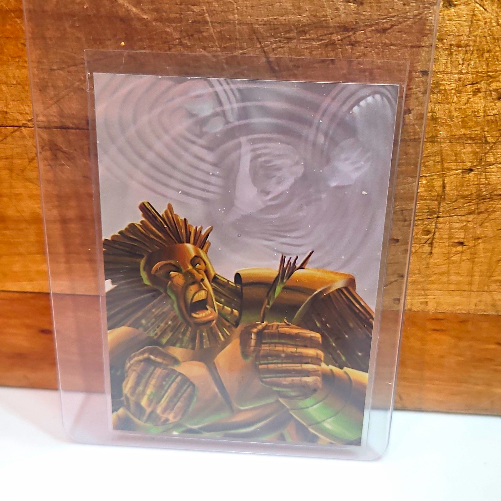 Fleer 1995 Flair Marvel Annual HoloBlast Banshee vs Phalanx LE #9/12 Card
