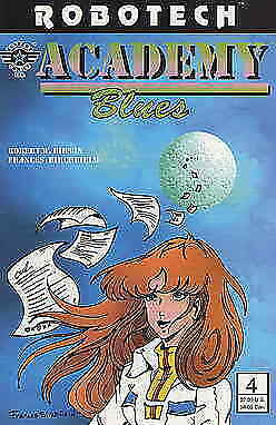 Robotech: Academy Blues #4 VF; Academy | Penultimate Issue - we combine shipping