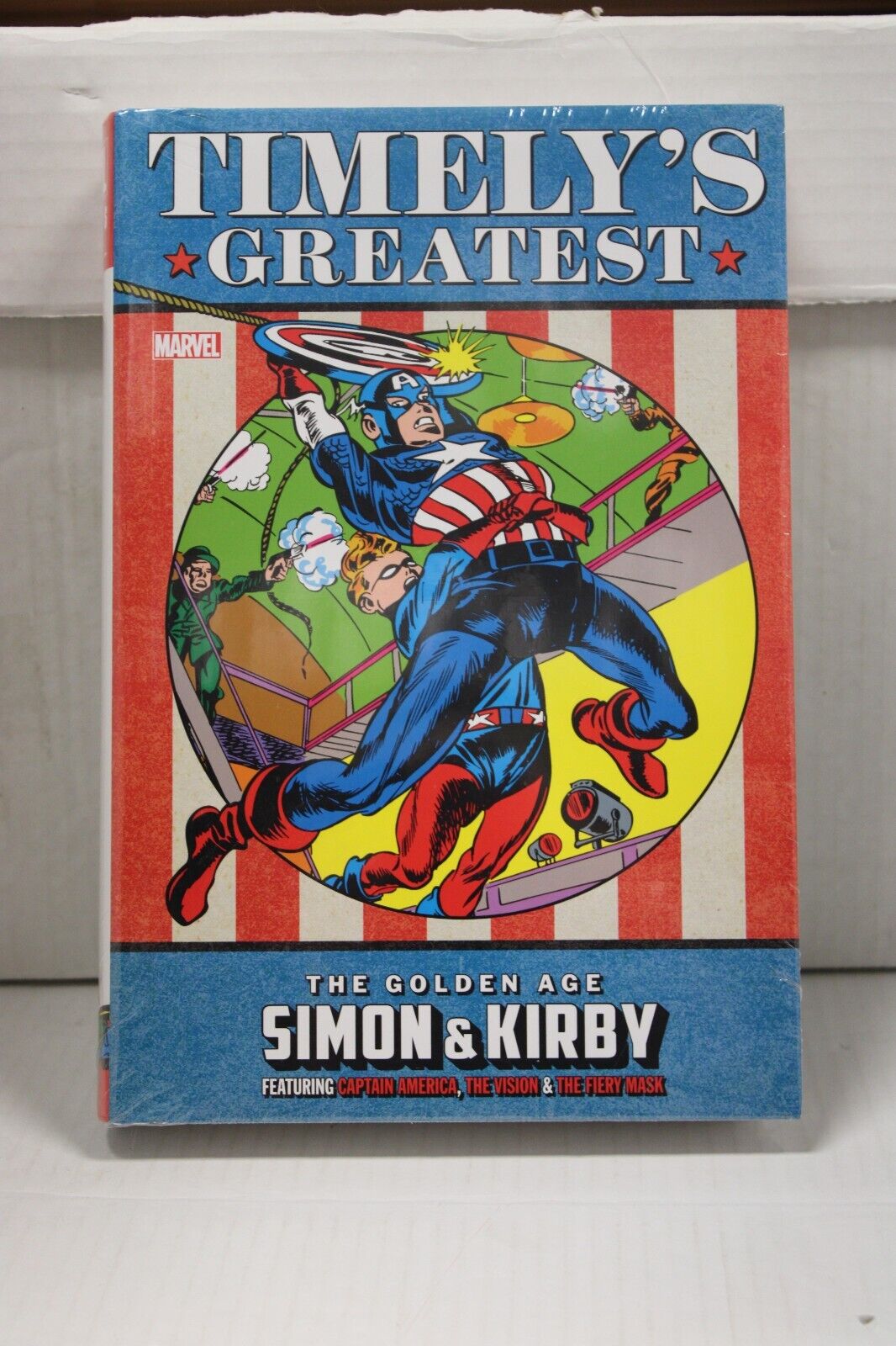 TIMELY'S GREATEST: THE GOLDEN AGE: SIMON AND KIRBY #1B (2019) HC, Marvel Comics