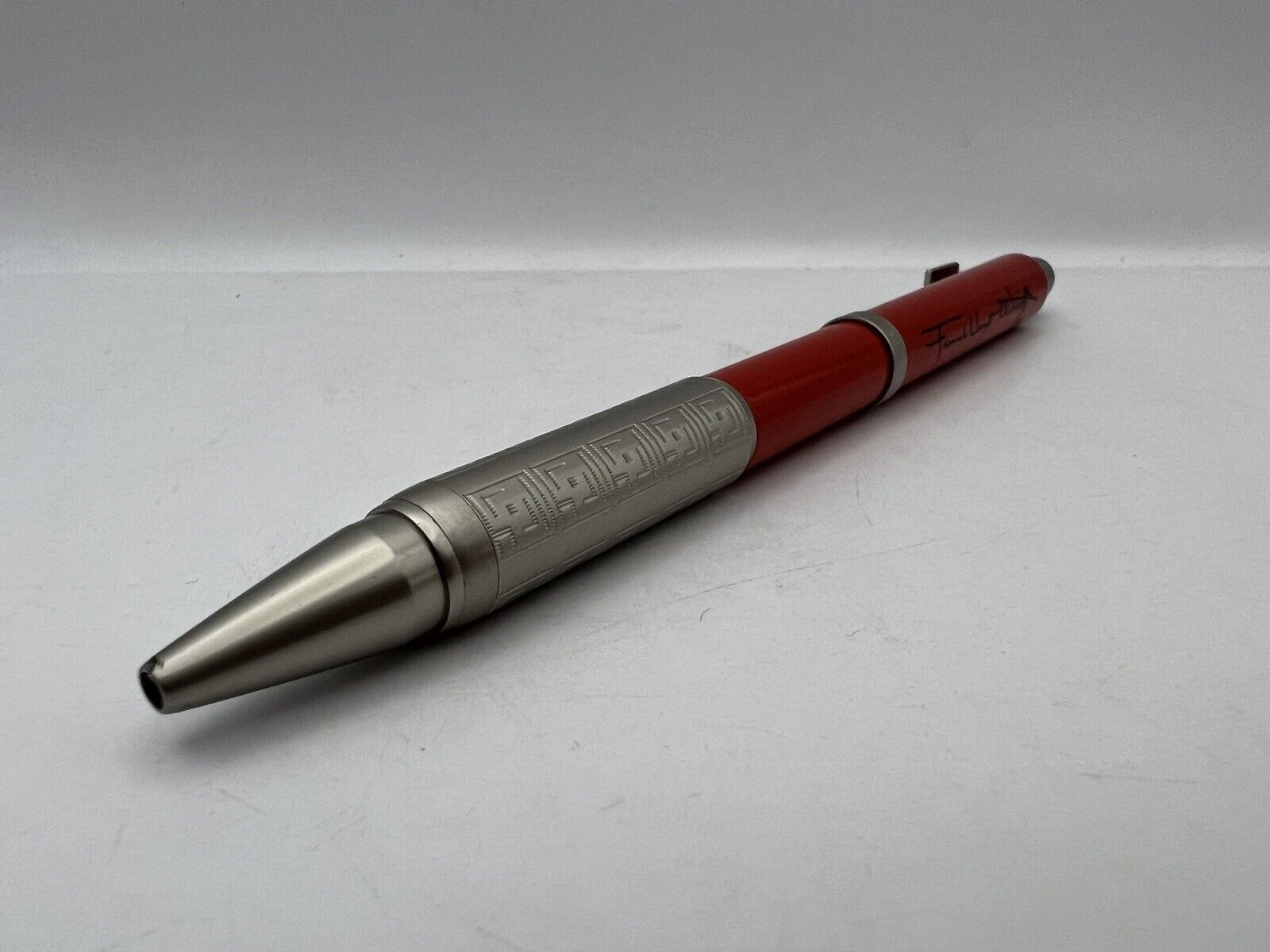 Vintage ACME Studio FRANK LLOYD WRIGHT “Cherokee Red” Pen Pencil Multi Function