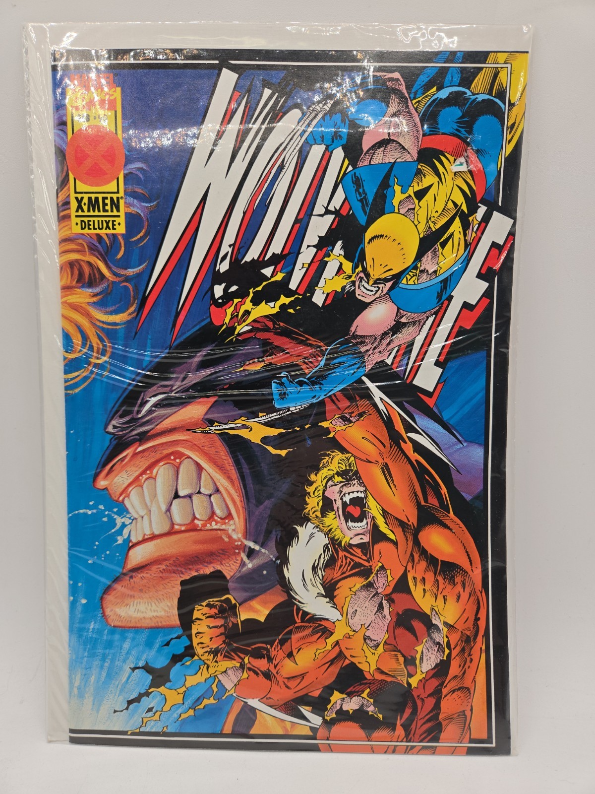 Wolverine X-men Deluxe Comic Issue 90, Sealed