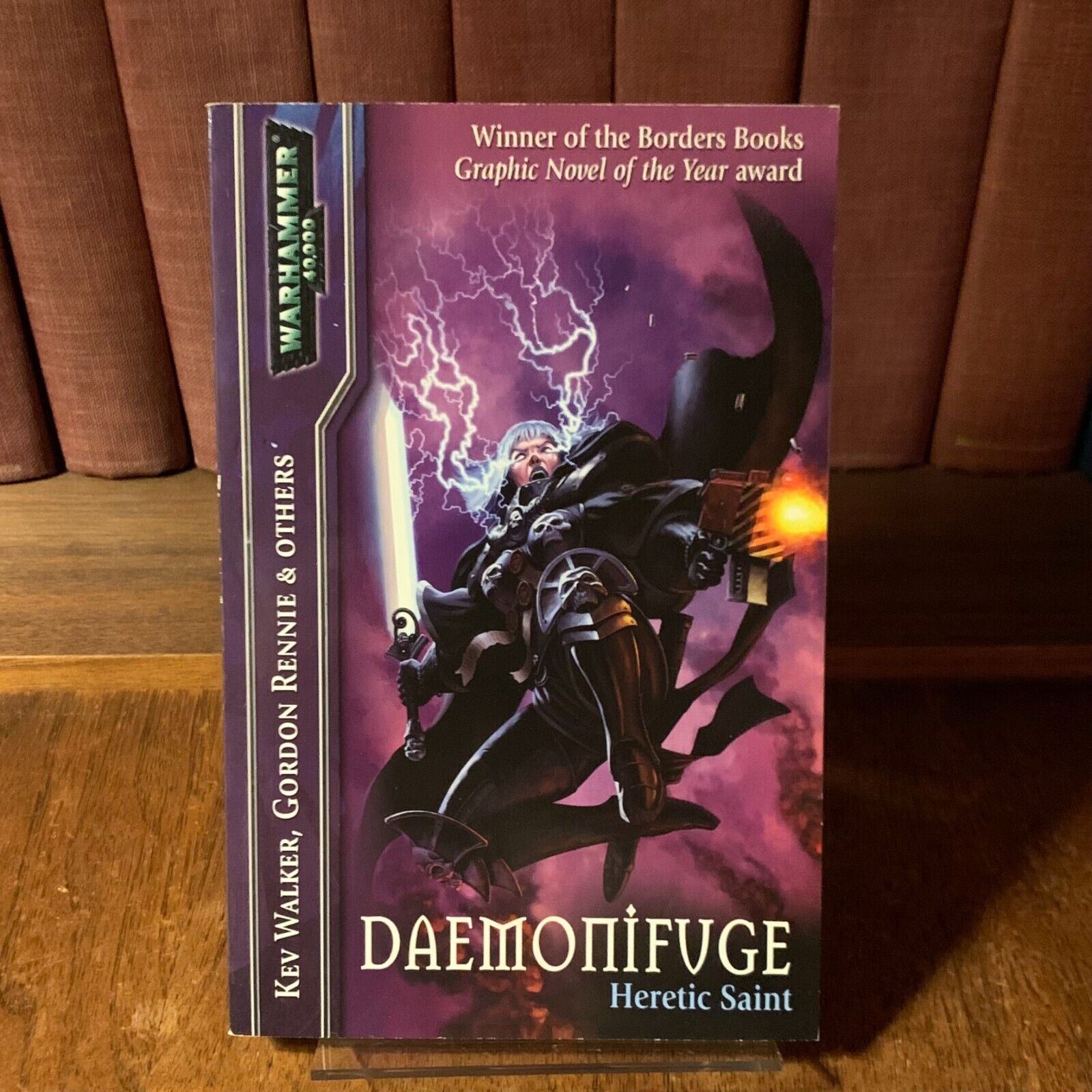 Warhammer 40k: Daemonifuge Heretic Saint by Kev Walker, Gordon Rennie, and more