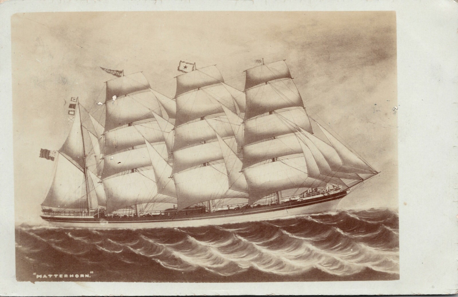 1910 Real Photo Postcard RPPC - \