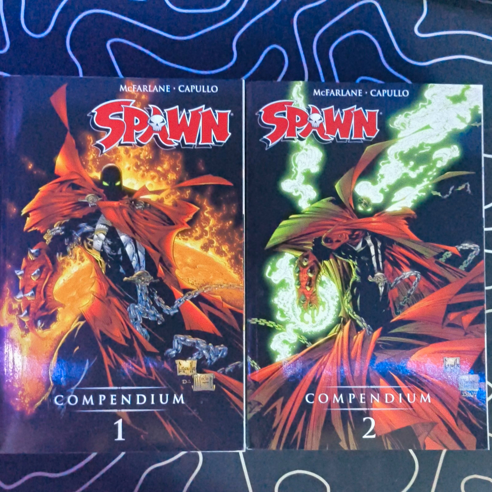 Spawn Compendium Vol. 1 & 2 - Image Comics