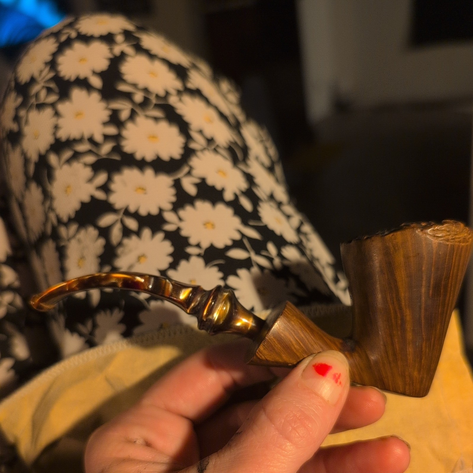 Vintage Karl Erik Denmark Ekstravagant Grade B Freehand Briar Tobacco Pipe Vintage Karl Erik Denmark Ekstravagant Grade B Freehand Briar Tobacco Pipe