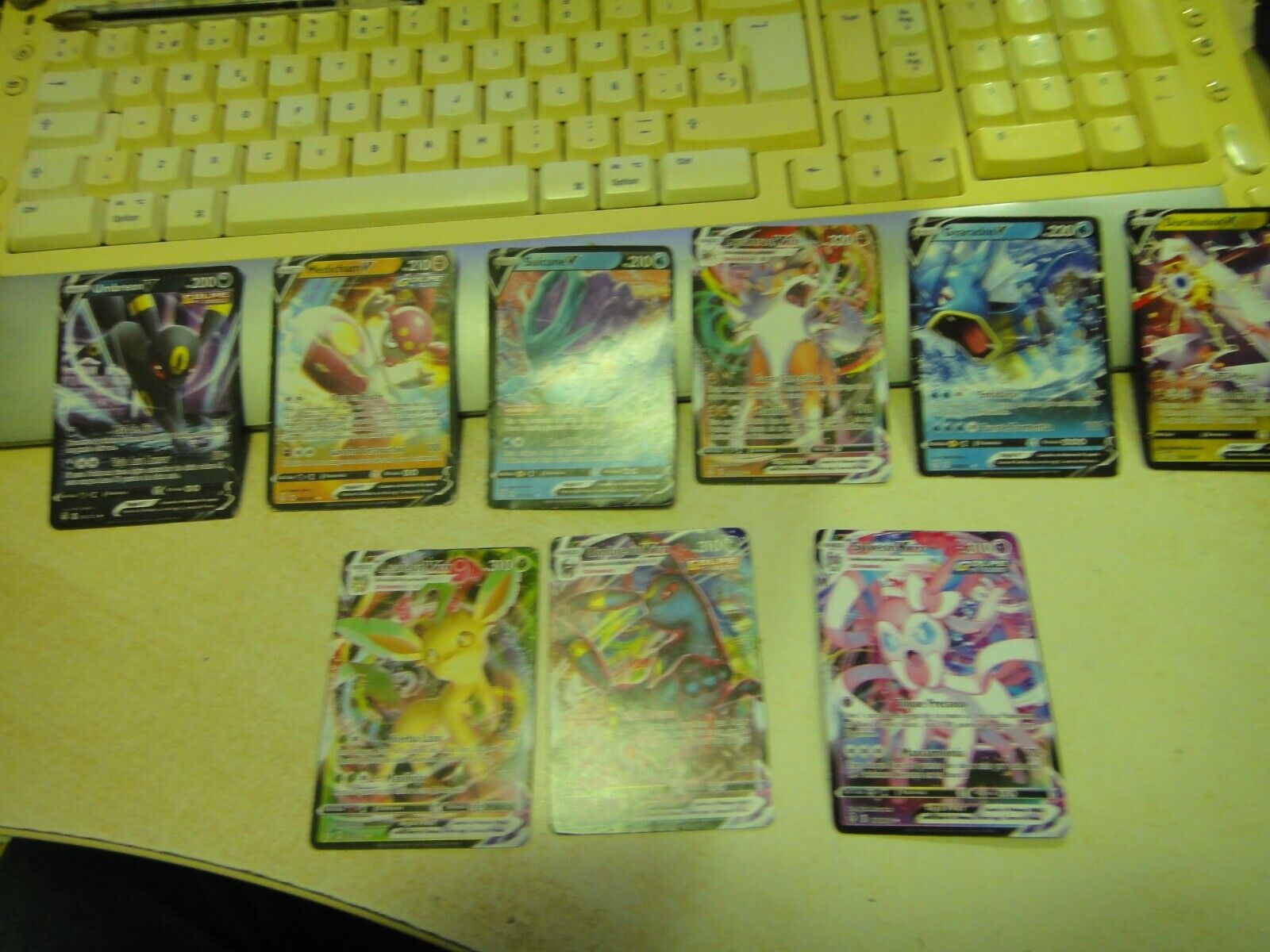 Pokemon Cards Lot of Nine Total See Photos Spain