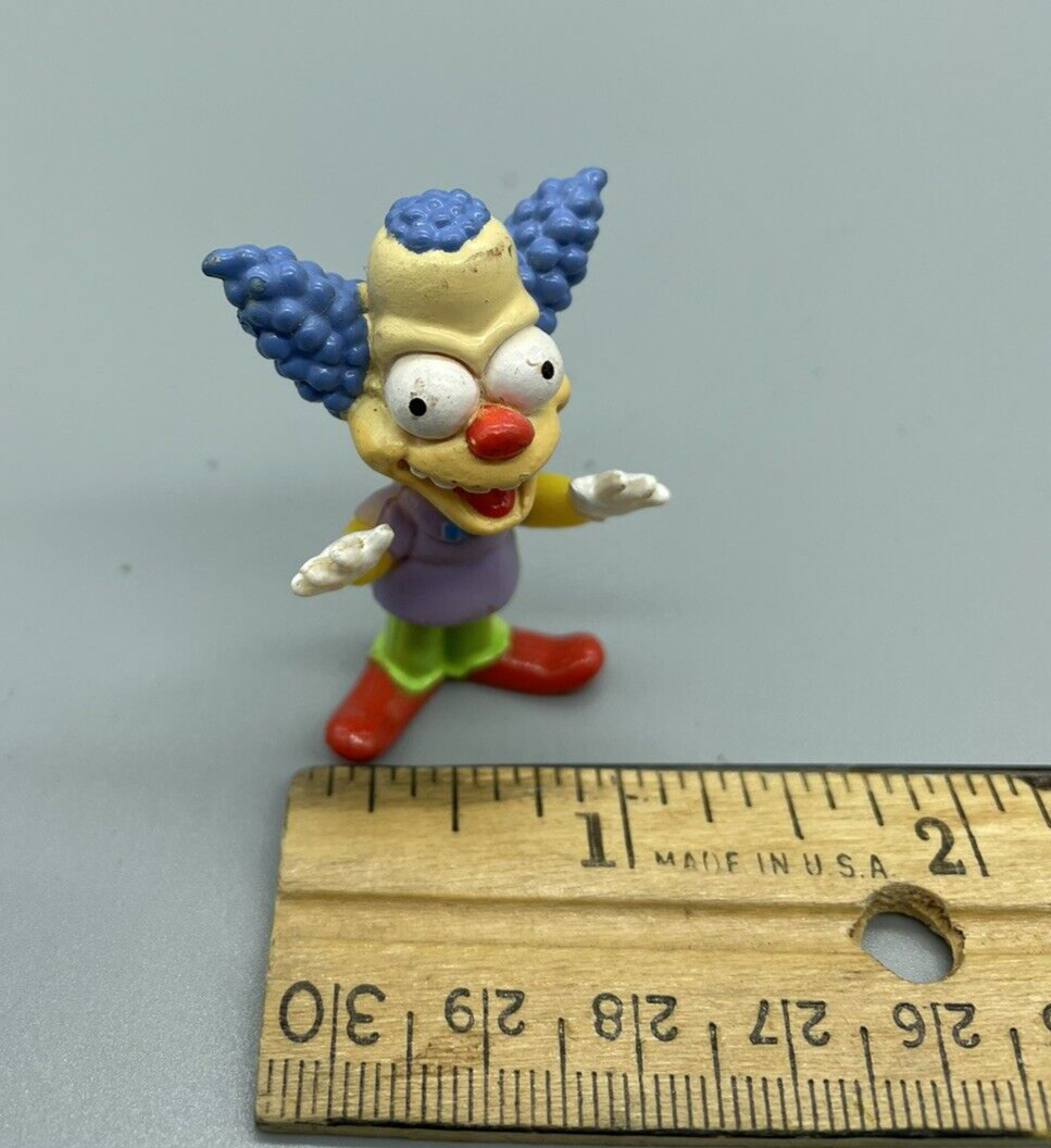 The Simpsons Krusty The Clown Bobble Head  2\