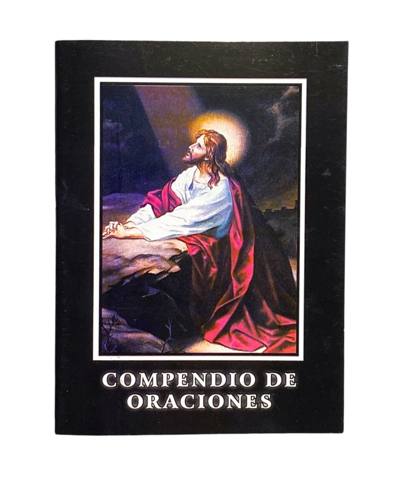 Compendio de Oraciones Español Libro de Oraciones Prayer Book Spanish Catolico