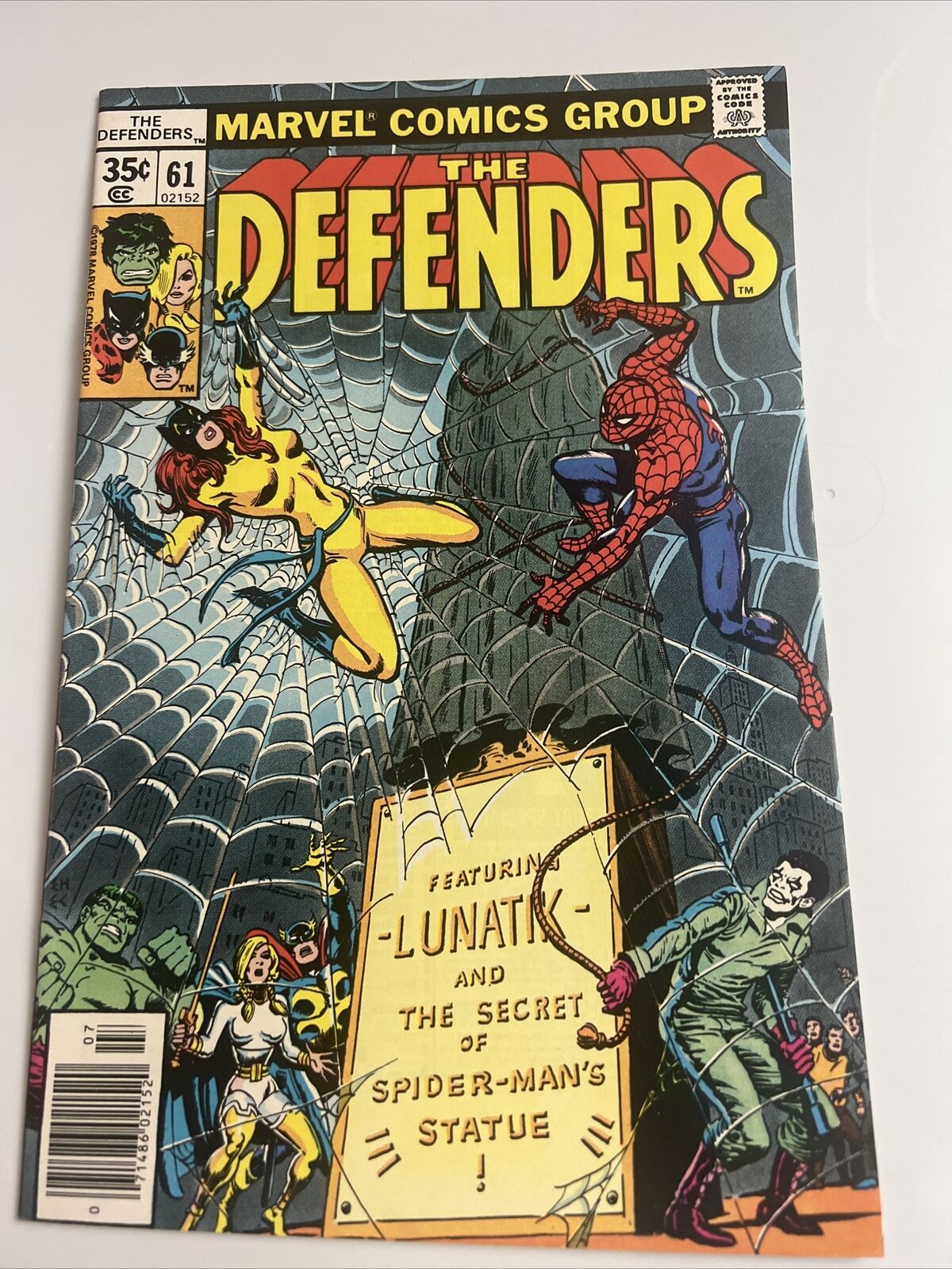 Marvel The Defenders 61