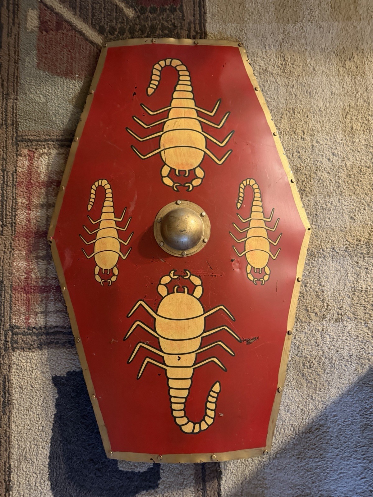Praetorian Roman Larp Shield Role Play
