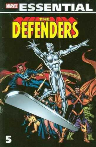 Essential Defenders TPB #5 VF/NM; Marvel | we combine shipping