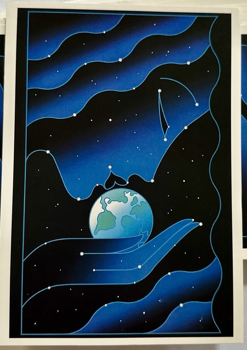 Vintage 1990’s McRay Magleby Unused Christmas Cards - Earth Day Image 19 Cards