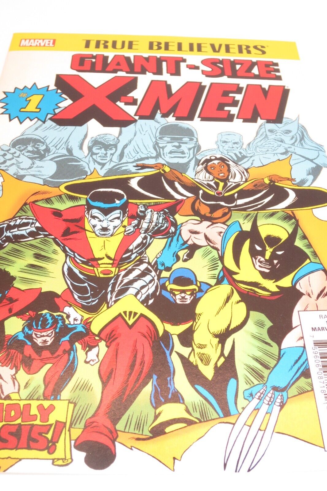 True Believers Giant Size X-Men #1-June 2017