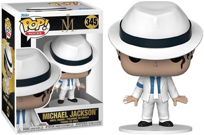 Funko Pop Vinyl: Michael Jackson - Michael Jackson #345 ** **