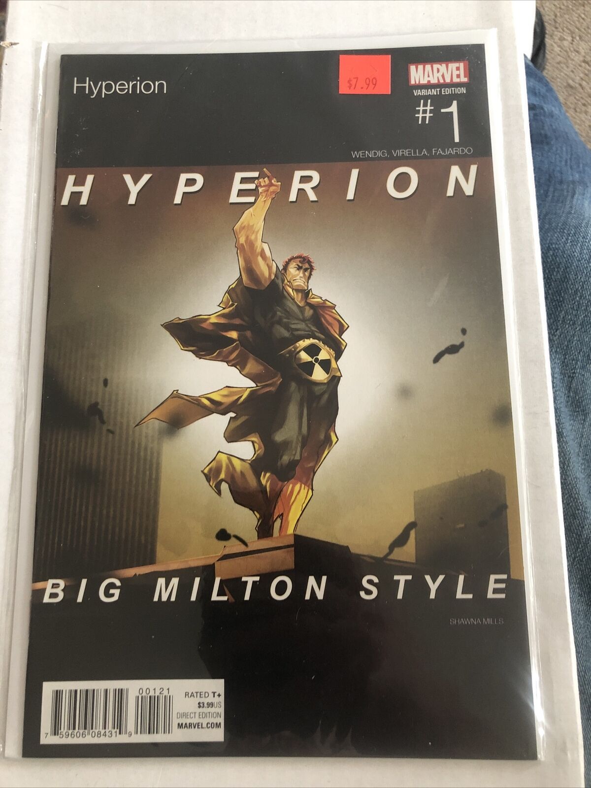 Hyperion #1 3 Issue Lot Including Hip Hop Variant