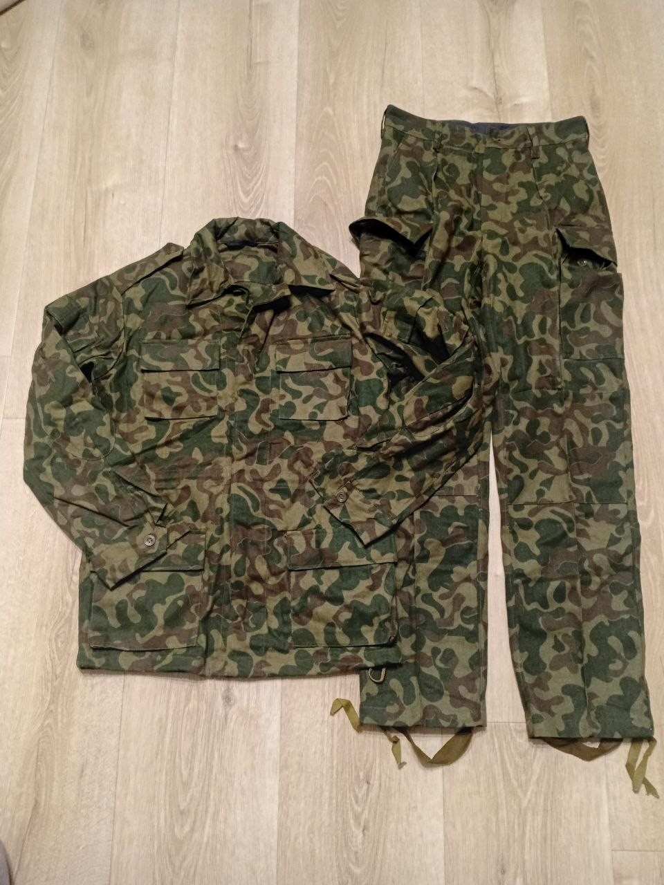 RARE Original Soviet Ukrainian Afganka Uniform Butan 1991 Version Size 46-4