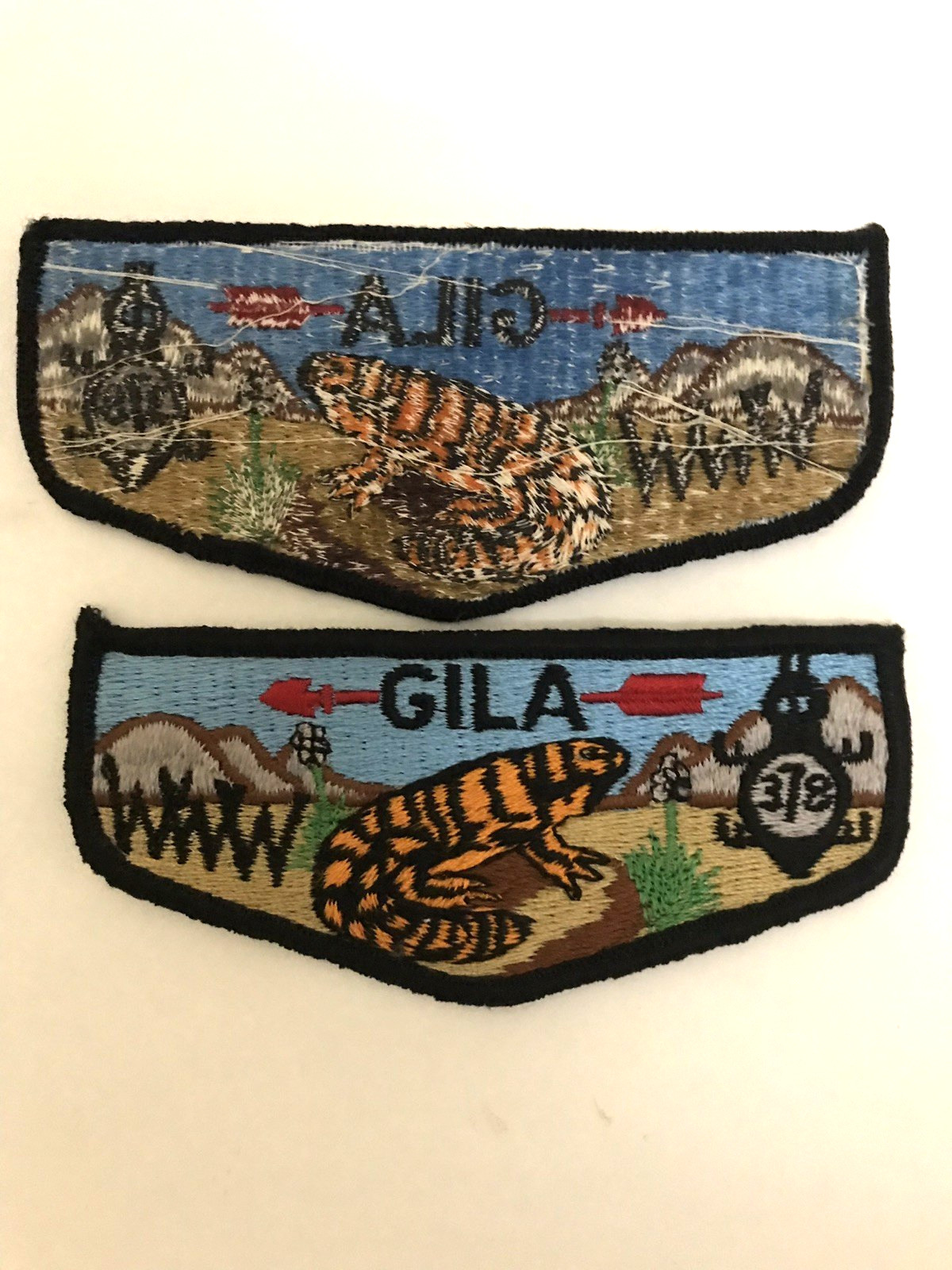 OA PATCH Gila Lodge patch 378 origal mint 