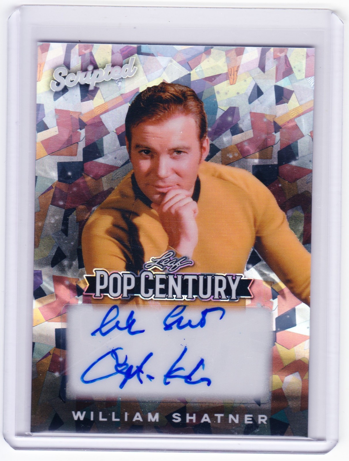 William Shatner 2026 Leaf Metal Pop Century Autograph Card /15 Captain Kirk Auto William Shatner 2026 Leaf Metal Pop Century Autograph Card /15 Captain Kirk Auto