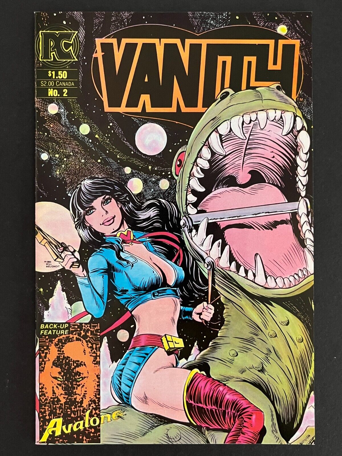 Vanity #2 (Pacific Comics, 1984, Mint) COMBINE SHIPPING