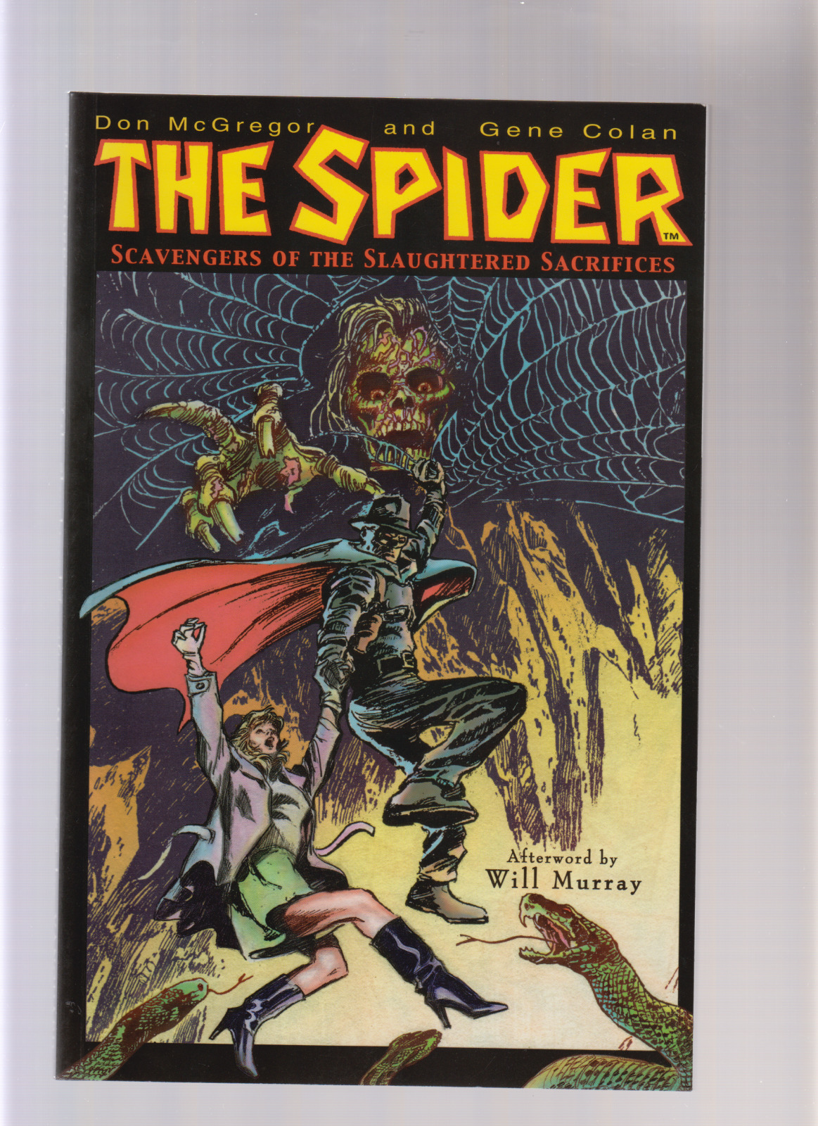 THE SPIDER: SCAVENGERS OF THE SLAUGHTERED SACRIFICES - TPB (9.2) 2003