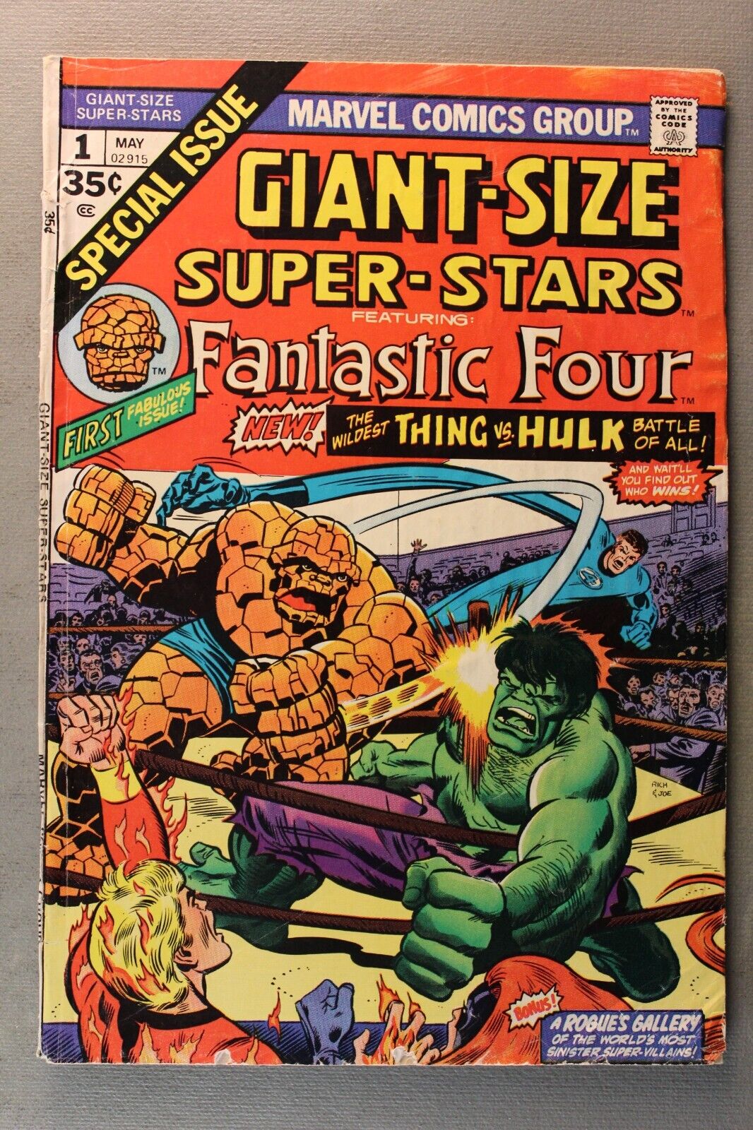 GIANT-SIZE SUPER-STARS #1 Featuring Fantastic Four \
