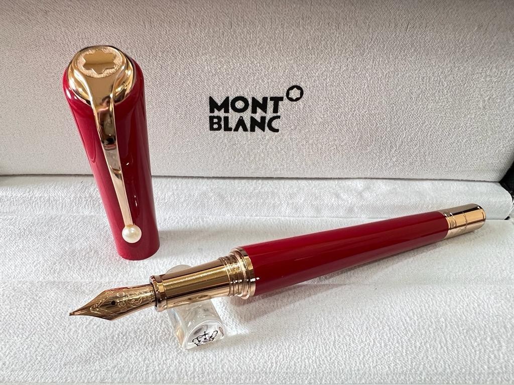 Premium Montblanc Muses Marilyn Monroe Limited Edition Fountain Pen With Box
