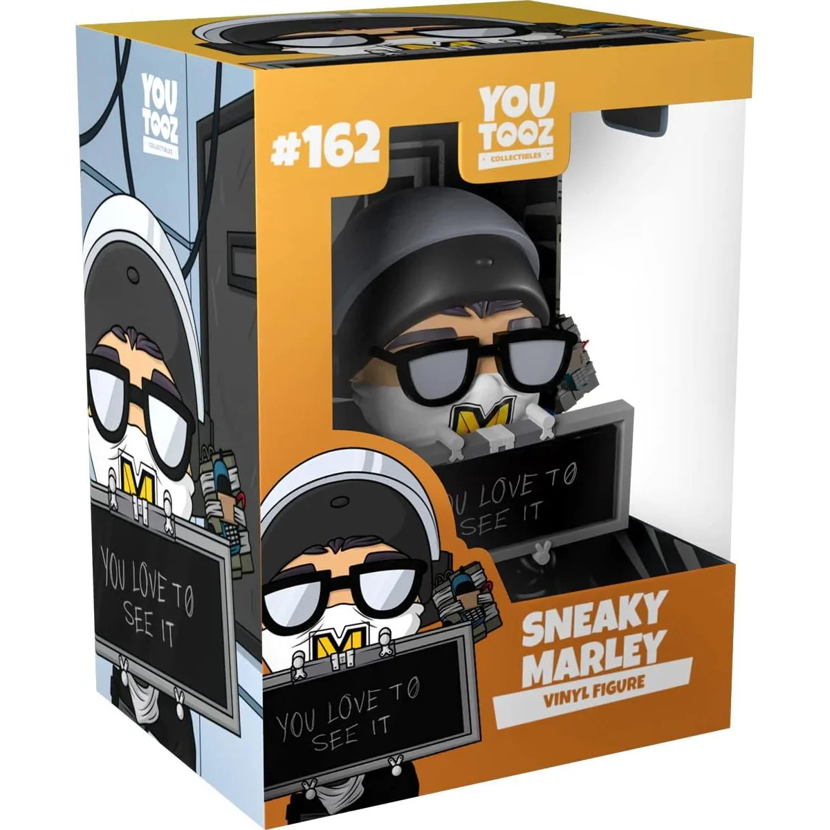 Gaming Collection: Sneaky Marley Vinyl Figure #162