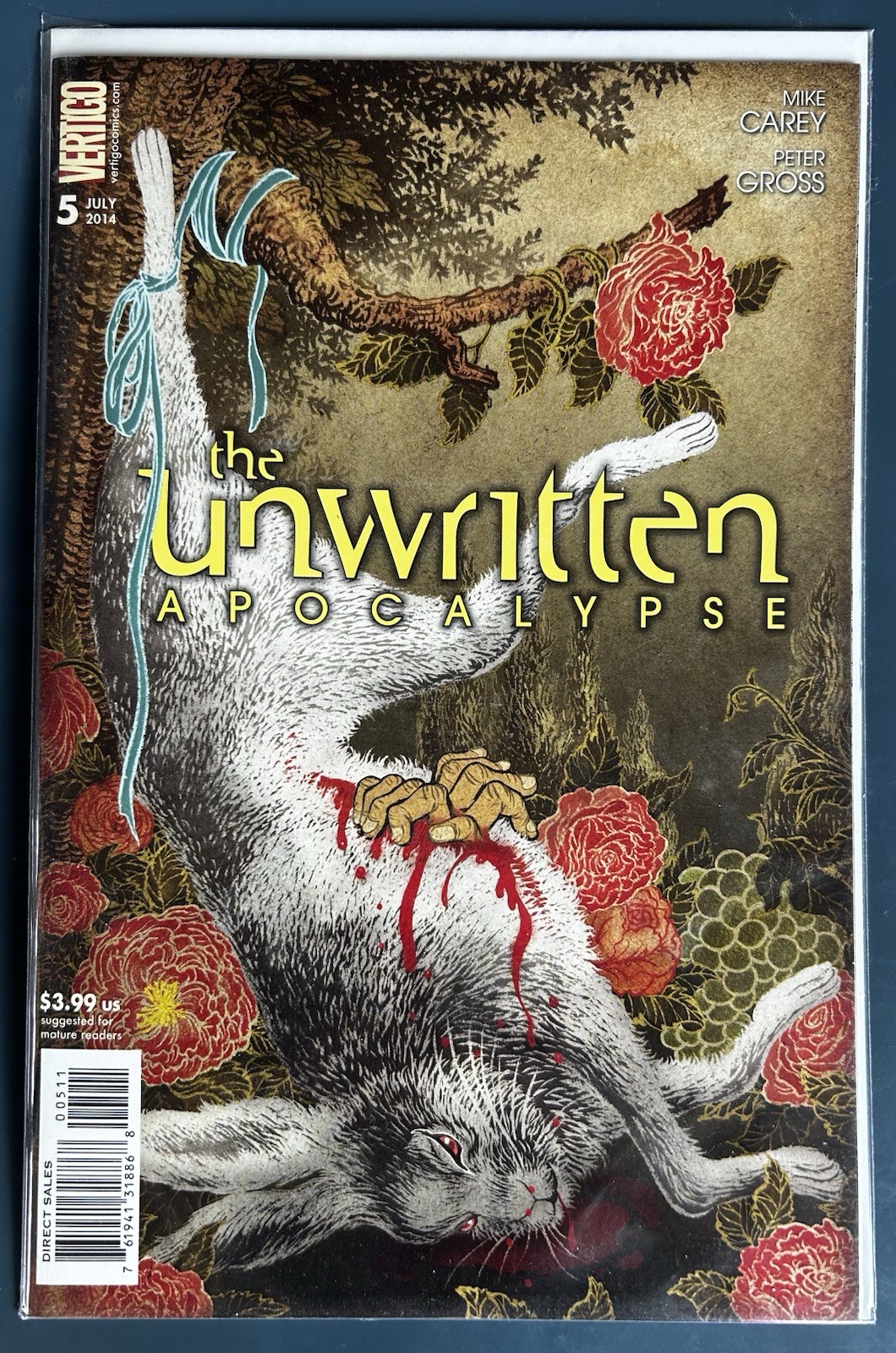 Vertigo Comics Unwritten Apocalypse #5 (Vertigo Comics 2014) Vertigo Comics Unwritten Apocalypse #5 (Vertigo Comics 2014)