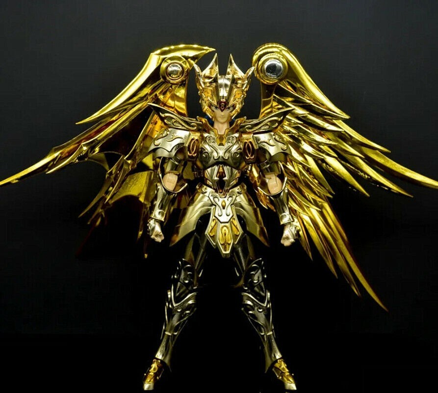 Jmodel Saint Seiya SOG Gold Gemini Saga Myth Soul of God EX Cloth in stock