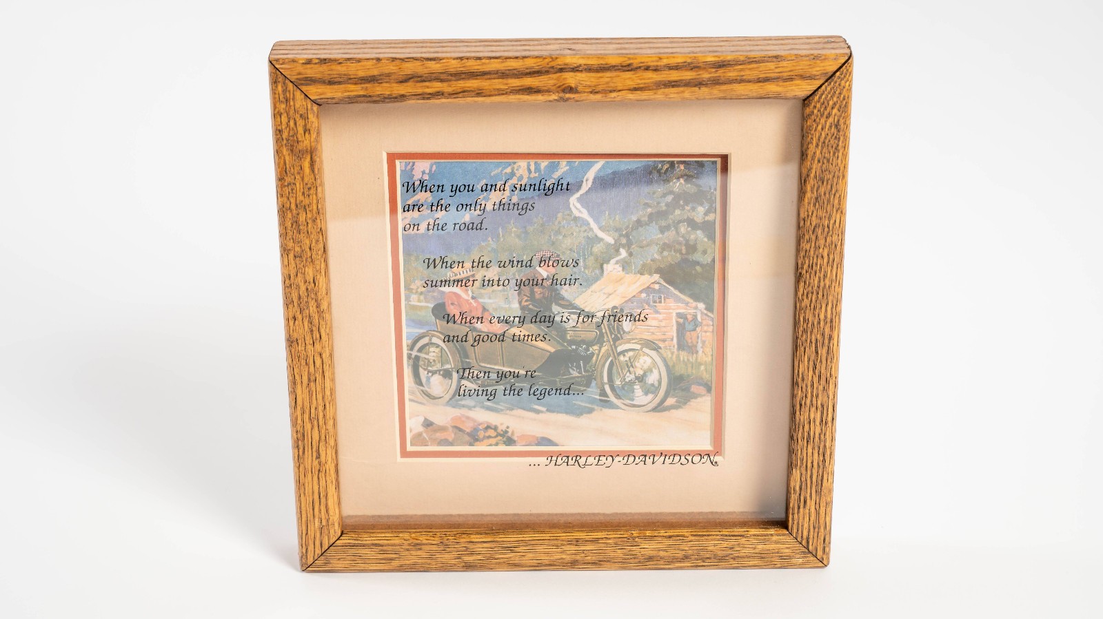 1991 Harley-Davidson House Plaque New 99131-91Z 1991 Harley-Davidson House Plaque New 99131-91Z