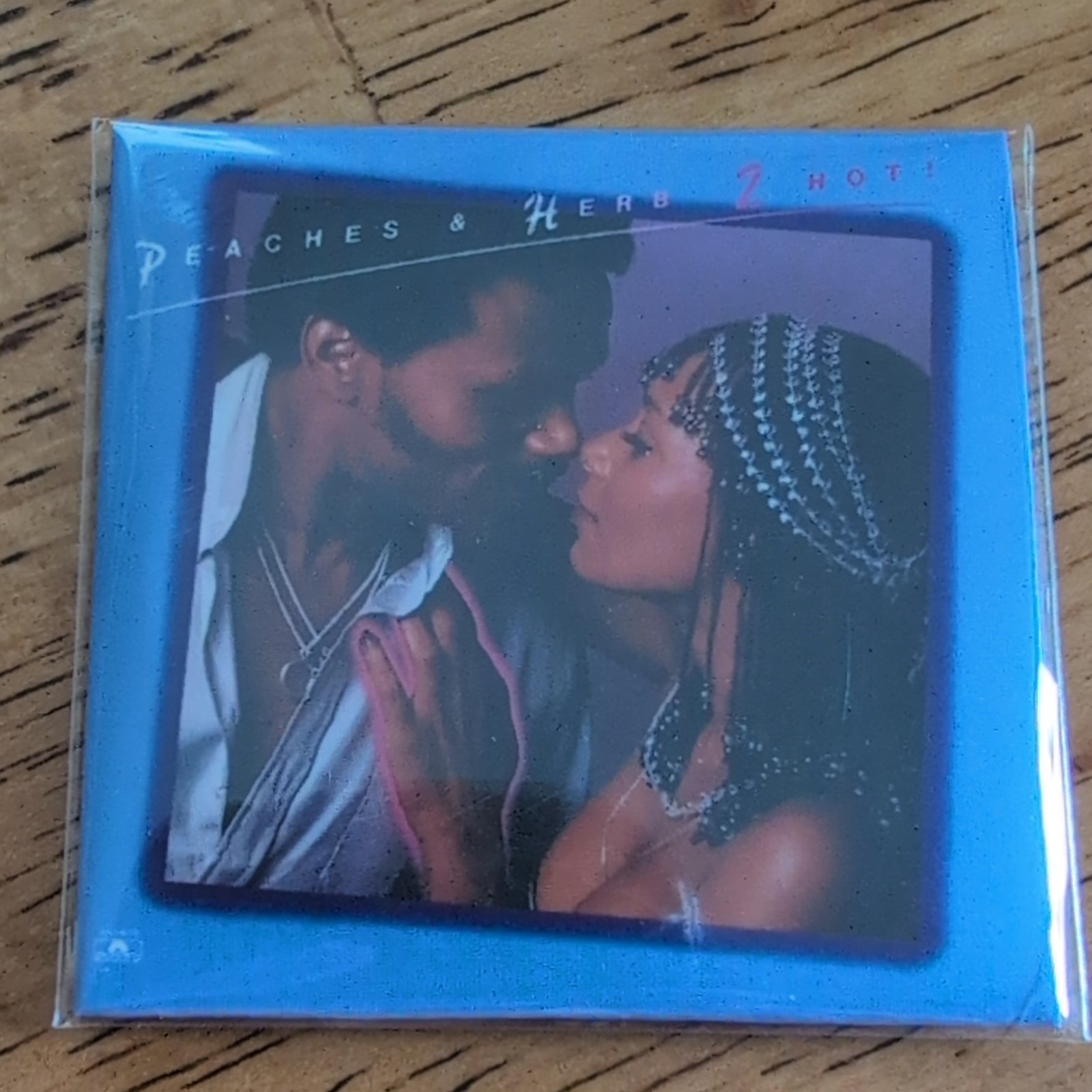 Zuru Mini Brands Vinyl Mini Record Peaches & Herb Shake Your Groove Thing