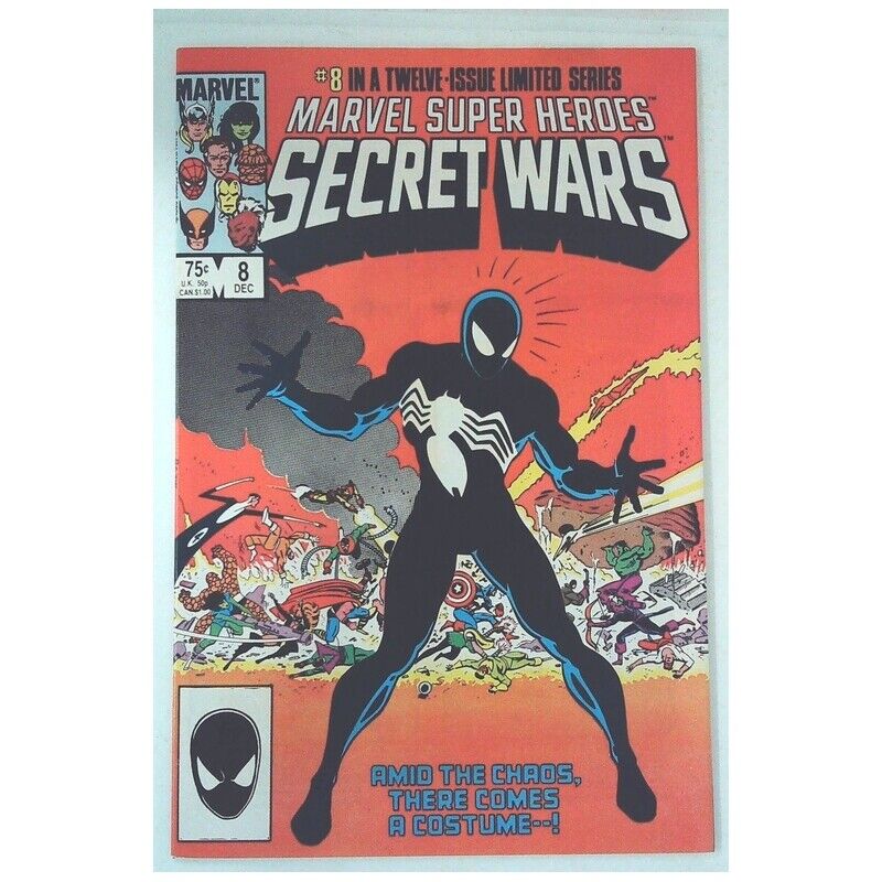 Marvel Super-Heroes Secret Wars #8 in NM minus condition. Marvel comics [t}