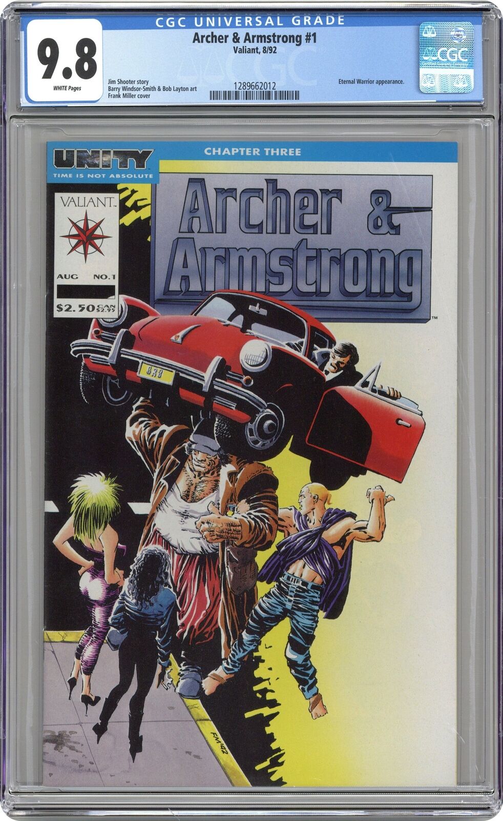 Archer and Armstrong #1 CGC 9.8 1992 1289662012