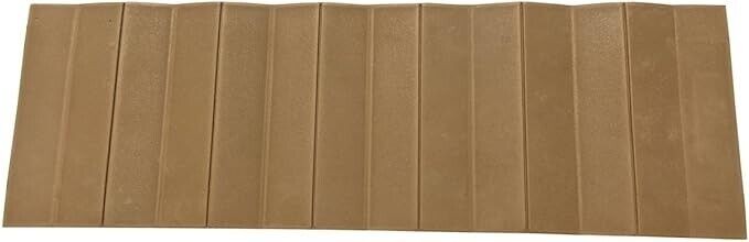 USMC Thermarest USGI Coyote Brown Folding Accordion Sleeping Iso Mat FAIR USMC Thermarest USGI Coyote Brown Folding Accordion Sleeping Iso Mat FAIR