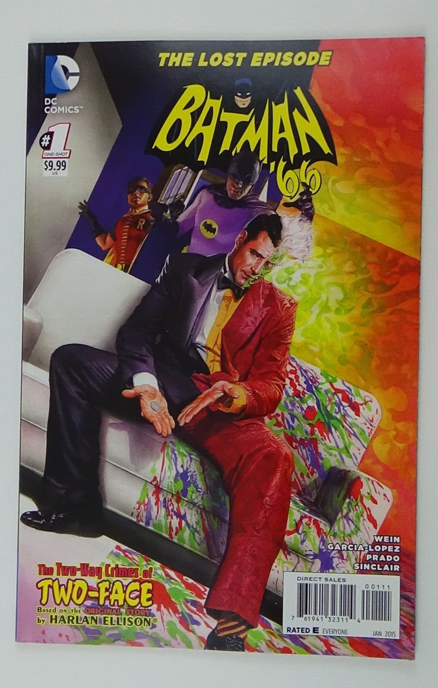 Batman '66 The Lost Episode #1 (DC Comics, 2014) #015