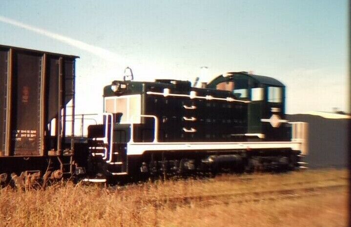 GH17 ORIGINAL TRAIN SLIDE ENGINE Great Lakes Coal and DOck SW-1 Hoffman AVE