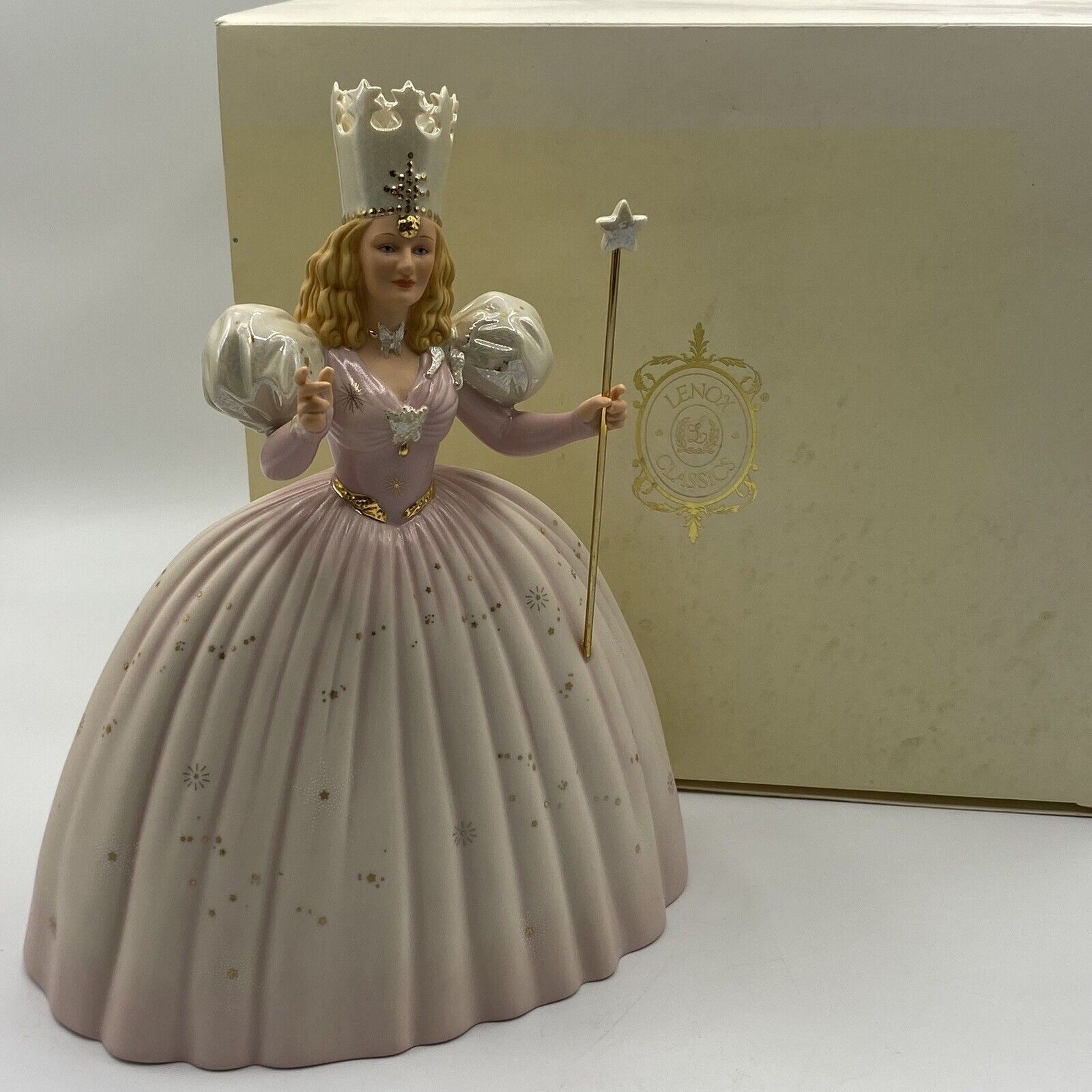 Classic The Wizard of Oz Glinda The Good Witch Lenox Figurine Collectable