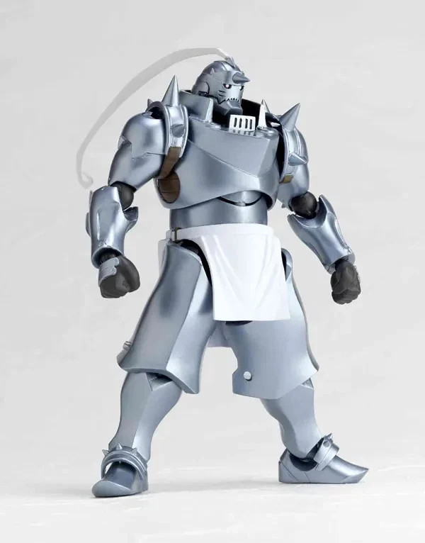 Fullmetal Alchemist Edward Elric Alphonse Revoltech Yamaguchi Action Figure 2026 Fullmetal Alchemist Edward Elric Alphonse Revoltech Yamaguchi Action Figure 2026