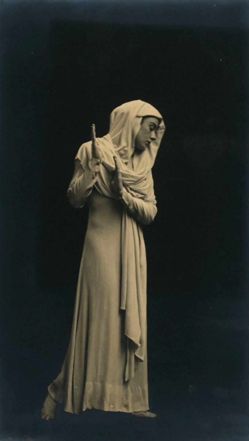 c. 1920's Female Model Photograph by Harry Richardson Cremer