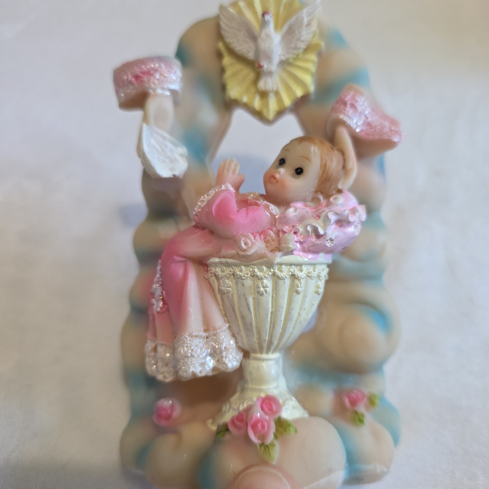 BAPTISM CHRISTENING GIRL GIFT ORIGINAL BOX BAPTISM CHRISTENING GIRL GIFT ORIGINAL BOX