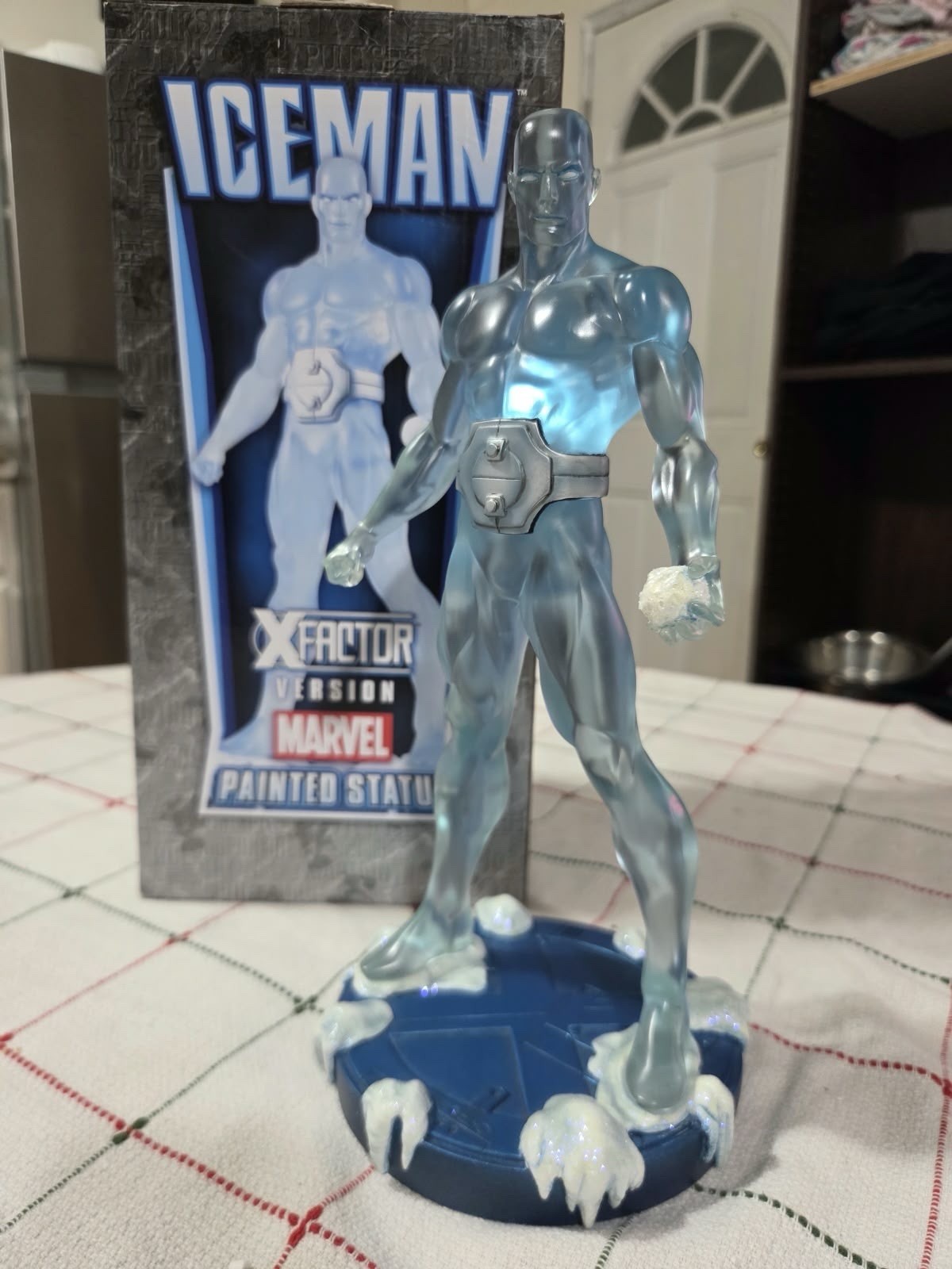Bowen Designs Marvel Iceman Clear Edition Bowen Designs Marvel Iceman Clear Edition